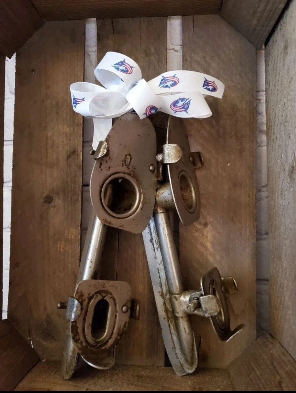 Vintage Childrens Hockey Skates